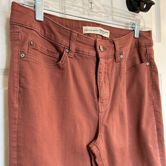 Denver Hayes High Waisted Skinny Crop Jeans - Picture 5 of 13